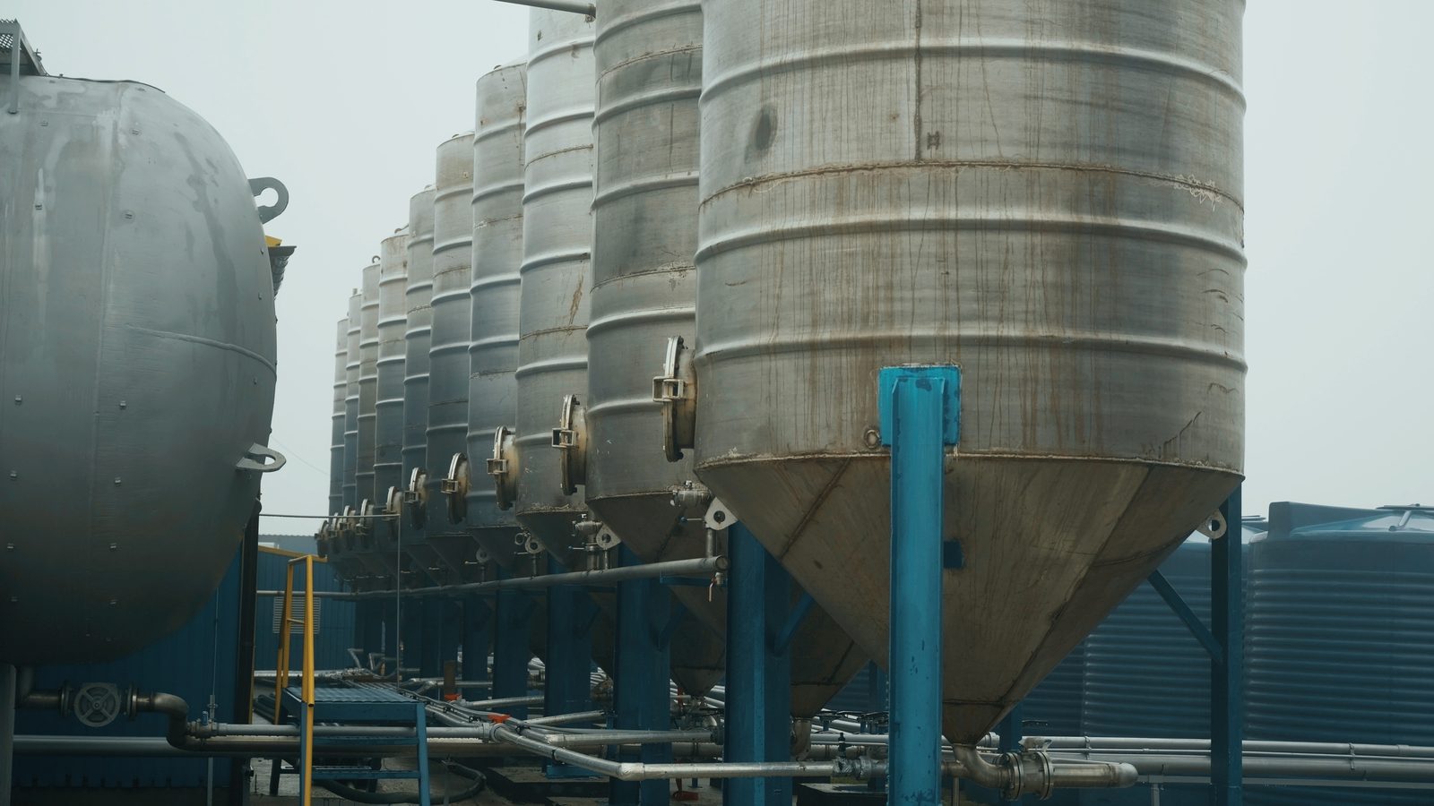 Tank farm